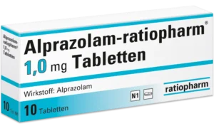 Acheter de l'Alprazolam