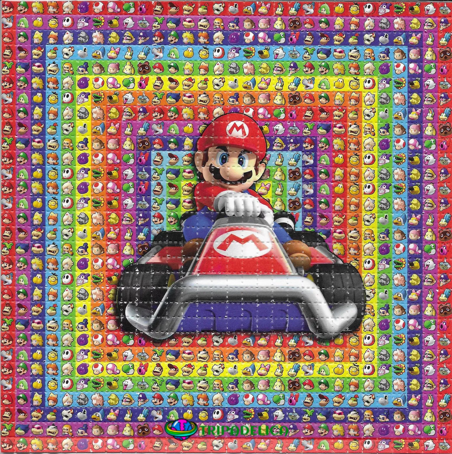 LSD Mario