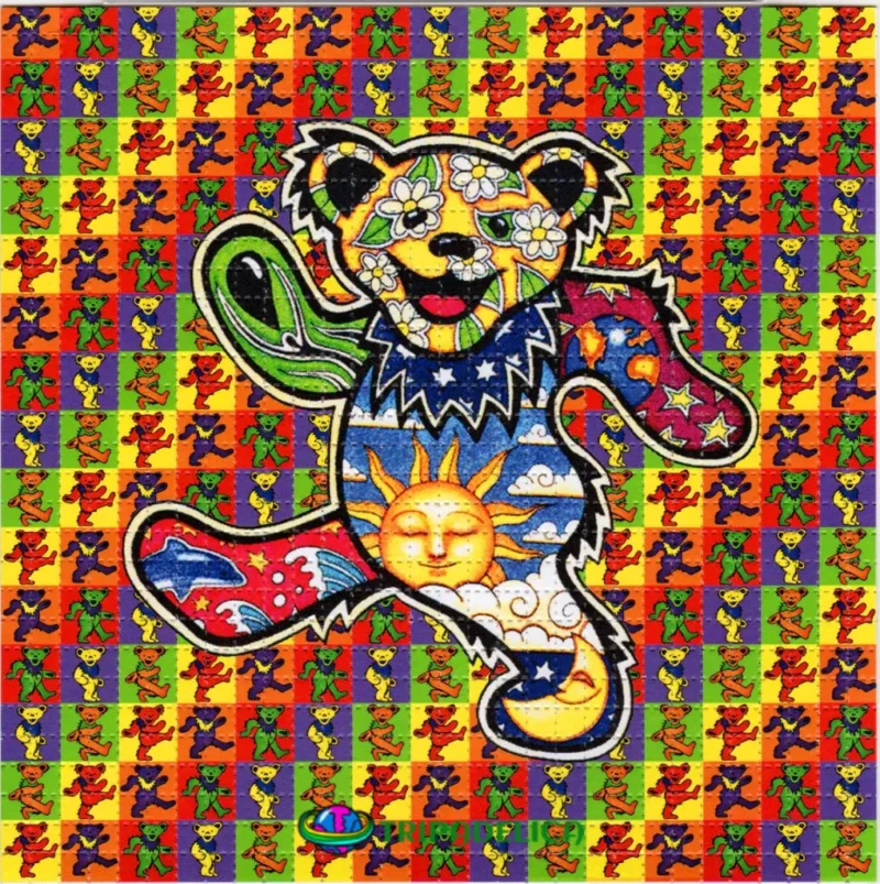 Orso danzante con linguetta LSD