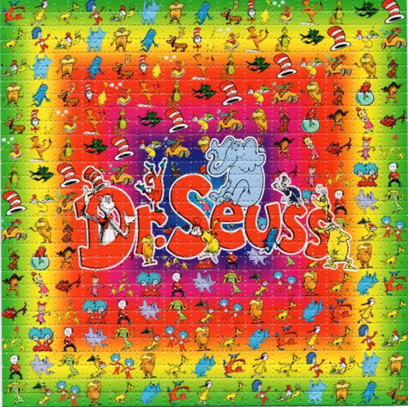 Onglet LSD Dr. Seuss