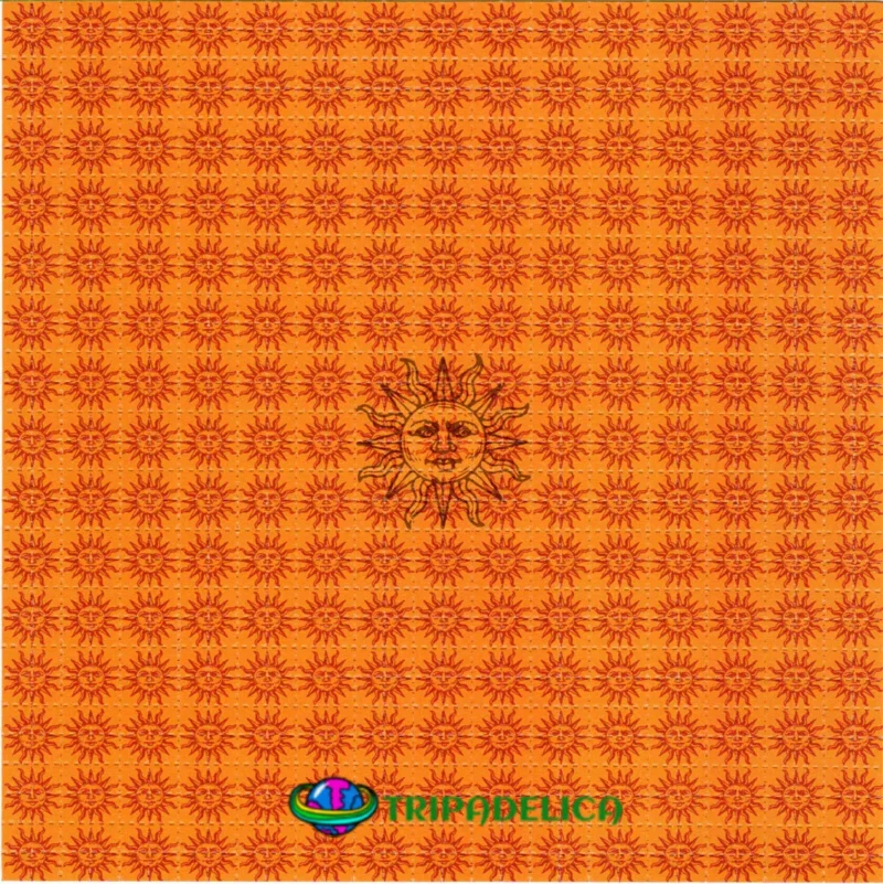 Καρτέλα LSD Orange Sunshine